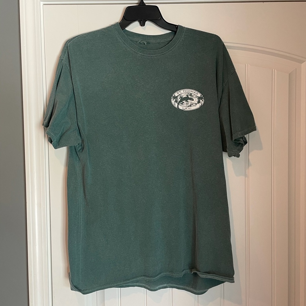 Comfort Colors St Thomas shirt